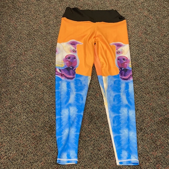 Tc shop leggings funky dog print - Picture 3 of 5